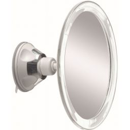 Kleine Wolke Mirror lusterko kosmetyczne 17,5x17,5 cm okrągłe chrom 5820116886