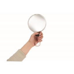 Kleine Wolke Mirror lusterko kosmetyczne 13,8x13,8 cm okrągłe 5840116886