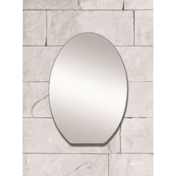 Kleine Wolke Mirror lusterko kosmetyczne 15x21 cm owalne drewno 5883202886