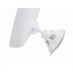 Kleine Wolke LED Mirror lusterko kosmetyczne 21,5x21,5 cm okrągłe z oświetleniem biały 8098100886