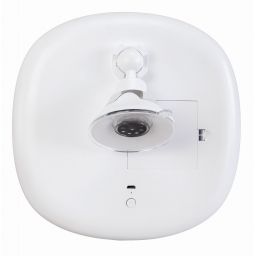 Kleine Wolke LED Mirror lusterko kosmetyczne 21,5x21,5 cm okrągłe z oświetleniem biały 8098100886