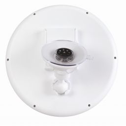 Kleine Wolke LED Mirror lusterko kosmetyczne 20x20 cm okrągłe z oświetleniem chrom 8099127886