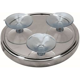 Kleine Wolke Mirror lusterko kosmetyczne 15x15 cm okrągłe chrom 8423124886