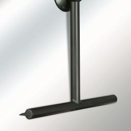 Kleine Wolke Lindo ściągaczka do wody czarna 8063926060