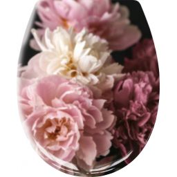 Kleine Wolke Rosemarie deska sedesowa uniwersalna wolnoopadająca kwiaty 1853428075