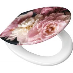 Kleine Wolke Rosemarie deska sedesowa uniwersalna wolnoopadająca kwiaty 1853428075