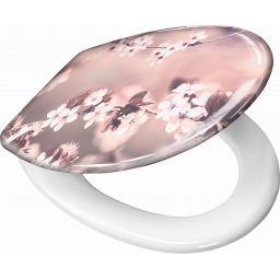 Kleine Wolke Blossom deska sedesowa uniwersalna wolnoopadająca kwiaty 1857401075