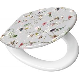 Kleine Wolke Flores deska sedesowa uniwersalna wolnoopadająca kwiaty 1860148075