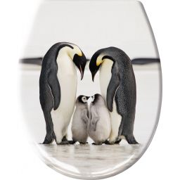 Kleine Wolke Jaksons deska sedesowa uniwersalna wolnoopadająca pingwiny 1865190075