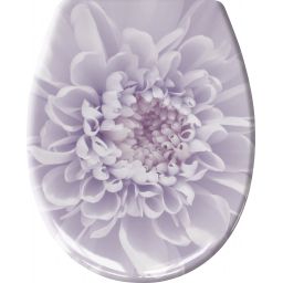 Kleine Wolke Dahlia deska sedesowa uniwersalna wolnoopadająca kwiaty 1866851075