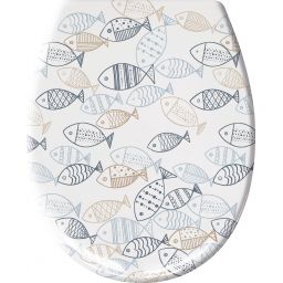 Kleine Wolke Sardinas deska sedesowa uniwersalna wolnoopadająca rybki 1868148075