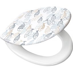 Kleine Wolke Sardinas deska sedesowa uniwersalna wolnoopadająca rybki 1868148075