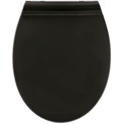 Kleine Wolke Alley deska sedesowa wolnoopadająca uniwersalna czarna 1882926075