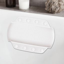 Kleine Wolke Pillow zagłówek wannowy biały 5366100008