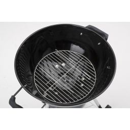 Landmann Black Pearl Basic grill węglowy wózek kulisty czarny 31349