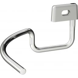 Laufen Val reling do umywalki lewy chrom H3812850040001