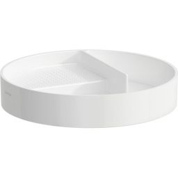 Laufen Val taca 32,5 cm okrągła biały połysk H8702810000001