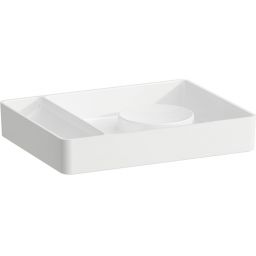 Laufen Val taca 36x28 cm prostokątna biały połysk H8702820000001