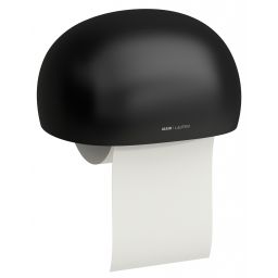 Laufen Il Bagno Alessi uchwyt na papier toaletowy czarny H8709707160001