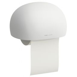 Laufen Il Bagno Alessi uchwyt na papier toaletowy biały H8709707570001