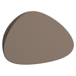 Laufen Il Bagno Alessi wieszak na ręcznik brąz mat H8709761880001