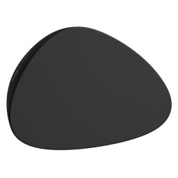 Laufen Il Bagno Alessi wieszak na ręcznik czarny H8709767160001