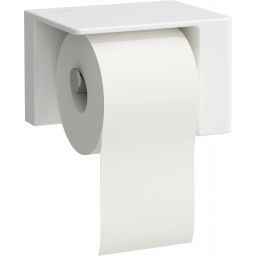 Laufen Val uchwyt na papier toaletowy lewy biały H8722810000001
