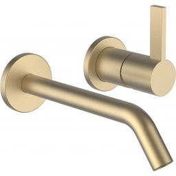 Laufen Kartell bateria umywalkowa podtynkowa złota H3113360831201