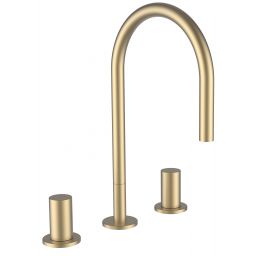 Laufen Kartell bateria umywalkowa stojąca złota H3123330832201