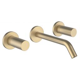 Laufen Kartell bateria umywalkowa podtynkowa złota H3123360831201