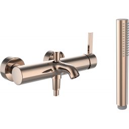 Laufen Kartell bateria wannowo-prysznicowa ścienna H3213370821411