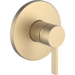 Laufen Kartell bateria prysznicowa podtynkowa złota H3313360830001