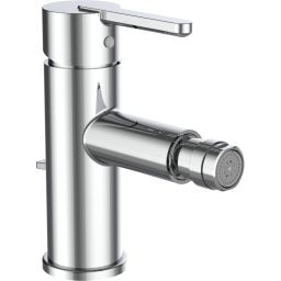 Laufen Lua bateria bidetowa stojąca chrom H3410810041141