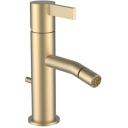 Laufen Kartell bateria bidetowa stojąca złota H3413310831031