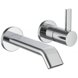 Laufen Meda bateria umywalkowa podtynkowa chrom HF506622100000