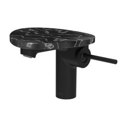 Laufen Ada bateria umywalkowa stojąca czarny/czarny marmur HF506702516060