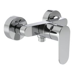 Laufen Pro X bateria prysznicowa ścienna chrom HF506950100600