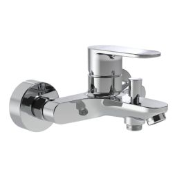 Laufen Pro X bateria wannowo-prysznicowa ścienna chrom HF506960100600