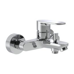 Laufen Pro X bateria wannowo-prysznicowa ścienna chrom HF506960100630