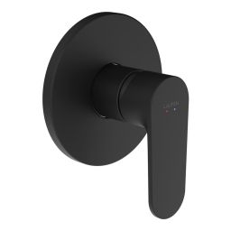 Laufen Pro X bateria prysznicowa podtynkowa czarna HF506973198000