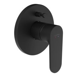 Laufen Pro X bateria wannowo-prysznicowa podtynkowa czarna HF506974198000