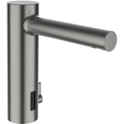 Laufen Twintronic bateria umywalkowa stojąca elektroniczna stal HF707003423060