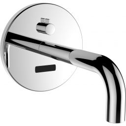 Laufen Twintronic bateria umywalkowa podtynkowa elektroniczna chrom HF707022100000