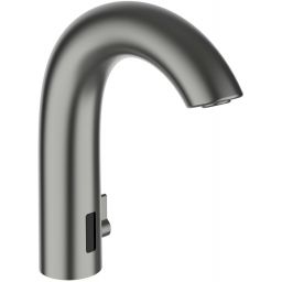 Laufen Curvetronic bateria umywalkowa stojąca elektroniczna stal HF707153423000