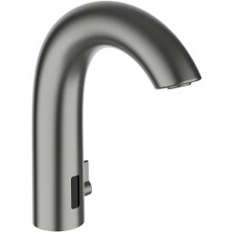 Laufen Curvetronic bateria umywalkowa stojąca elektroniczna stal HF707153423060