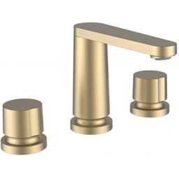 Laufen The New Classic bateria umywalkowa stojąca złota HF900512462000