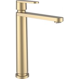 Laufen The New Classic bateria umywalkowa stojąca złota HF900514462000