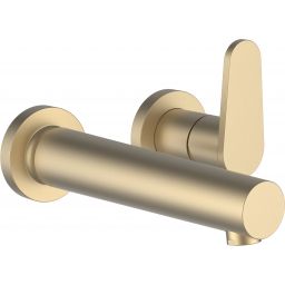 Laufen The New Classic bateria umywalkowa podtynkowa złota HF900522462000