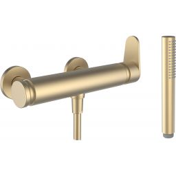 Laufen The New Classic bateria prysznicowa ścienna złota HF900550462000