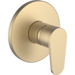 Laufen The New Classic bateria prysznicowa podtynkowa złota HF900578462000